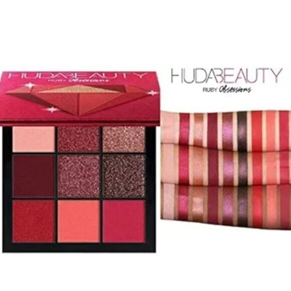 Huda Beauty Ruby Obsessions Eyeshadow Palette - Picture 3 of 8